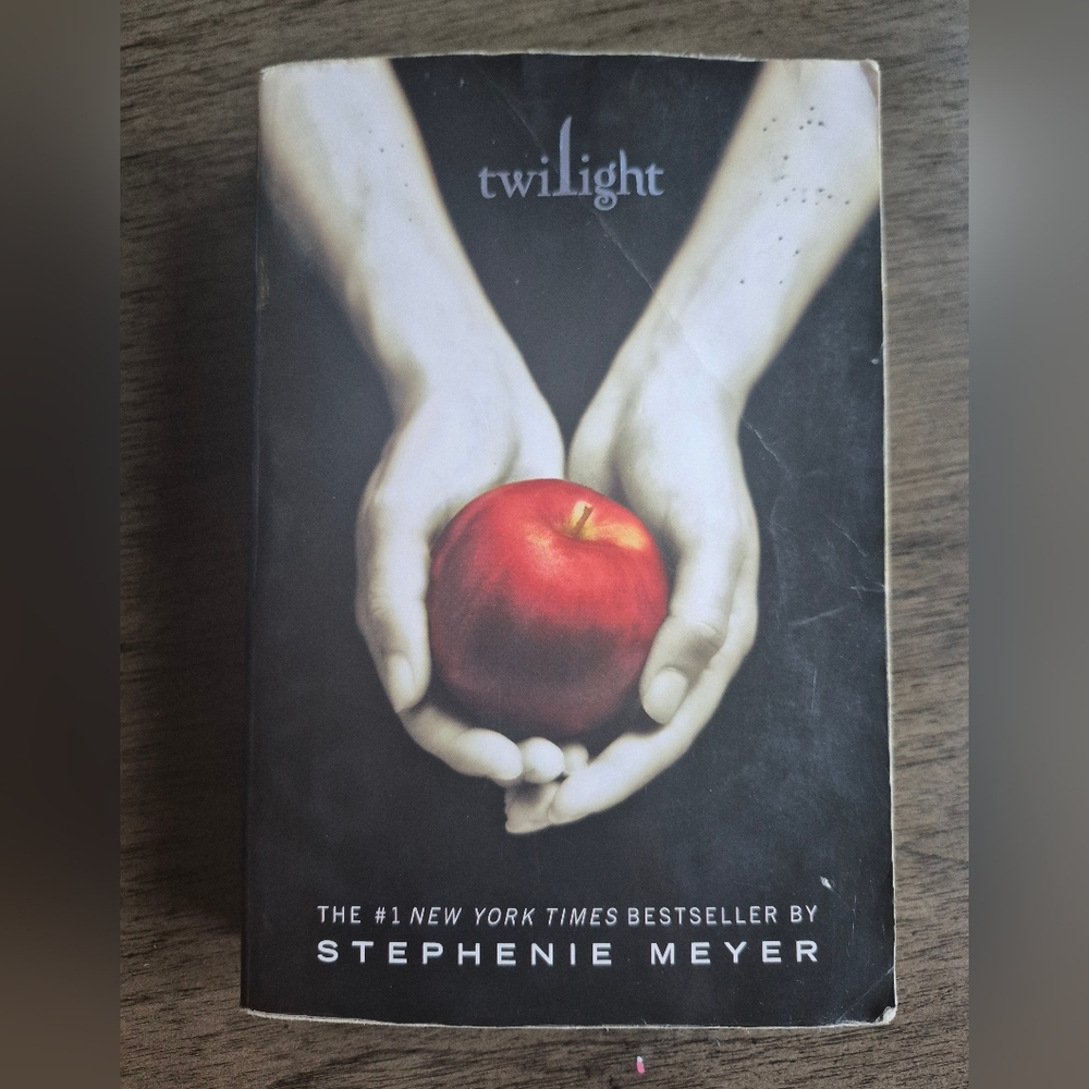 Twilight Book with Black Cover